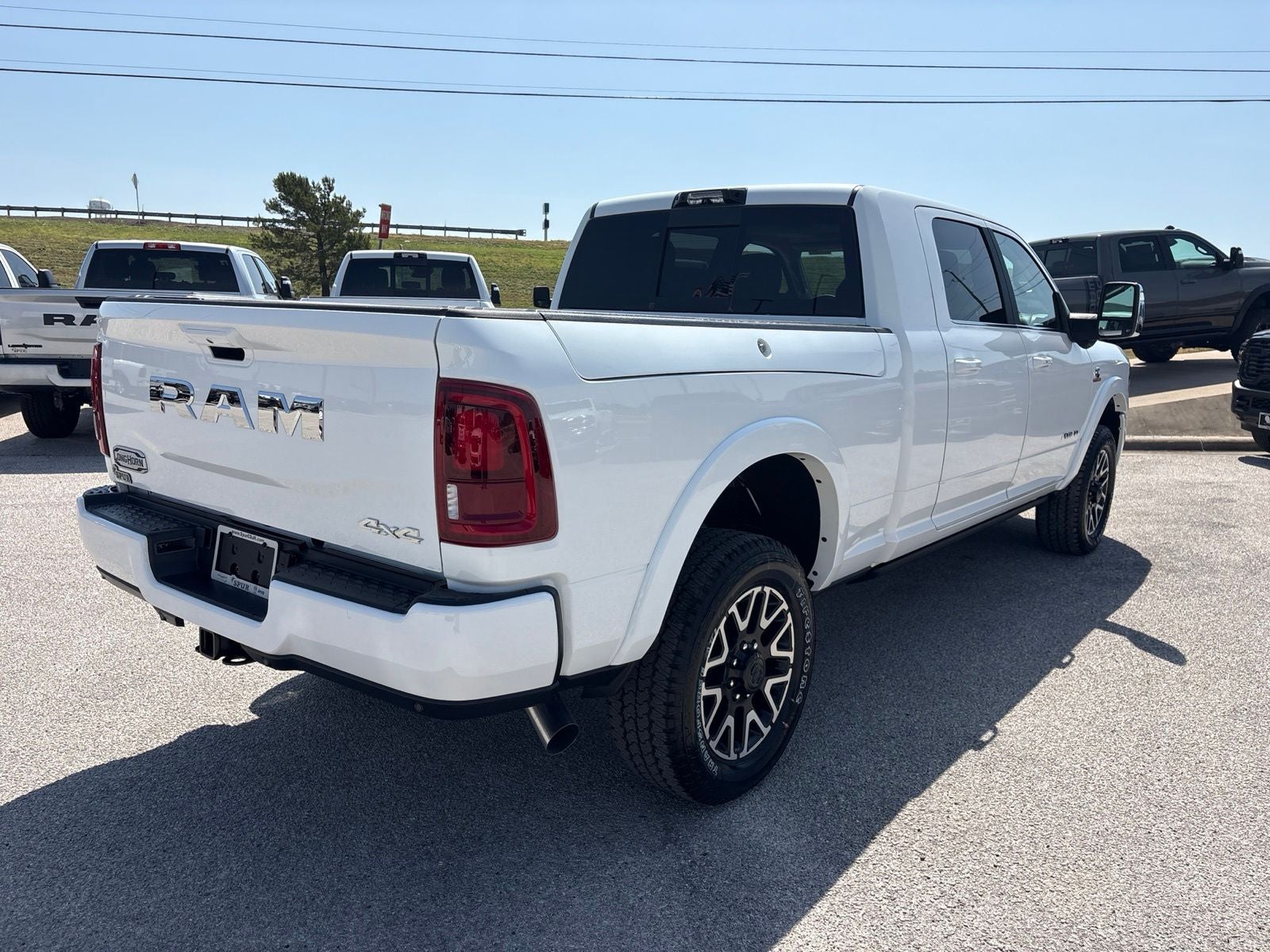 2027 RAM Ram 2500 Longhorn