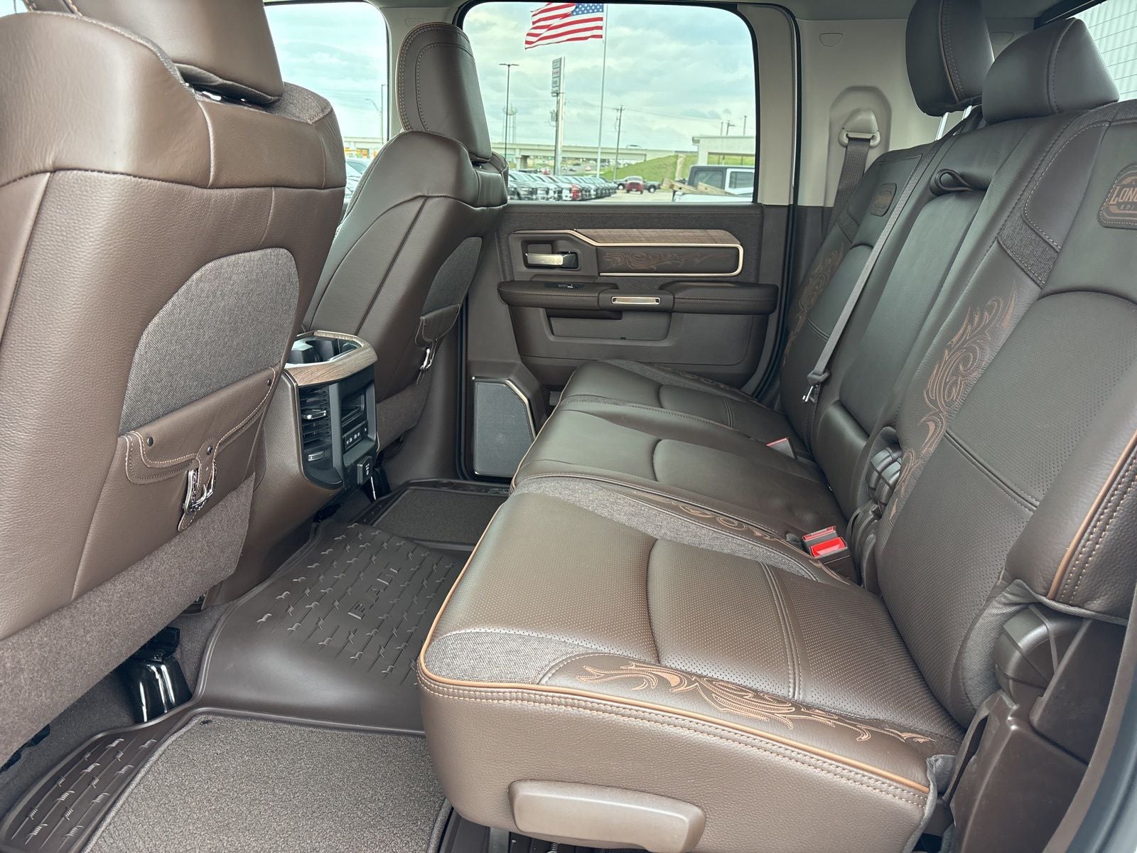 2026 RAM Ram 2500 RAM 2500 LIMITED LONGHORN MEGA CAB 4X4 6'4' BOX