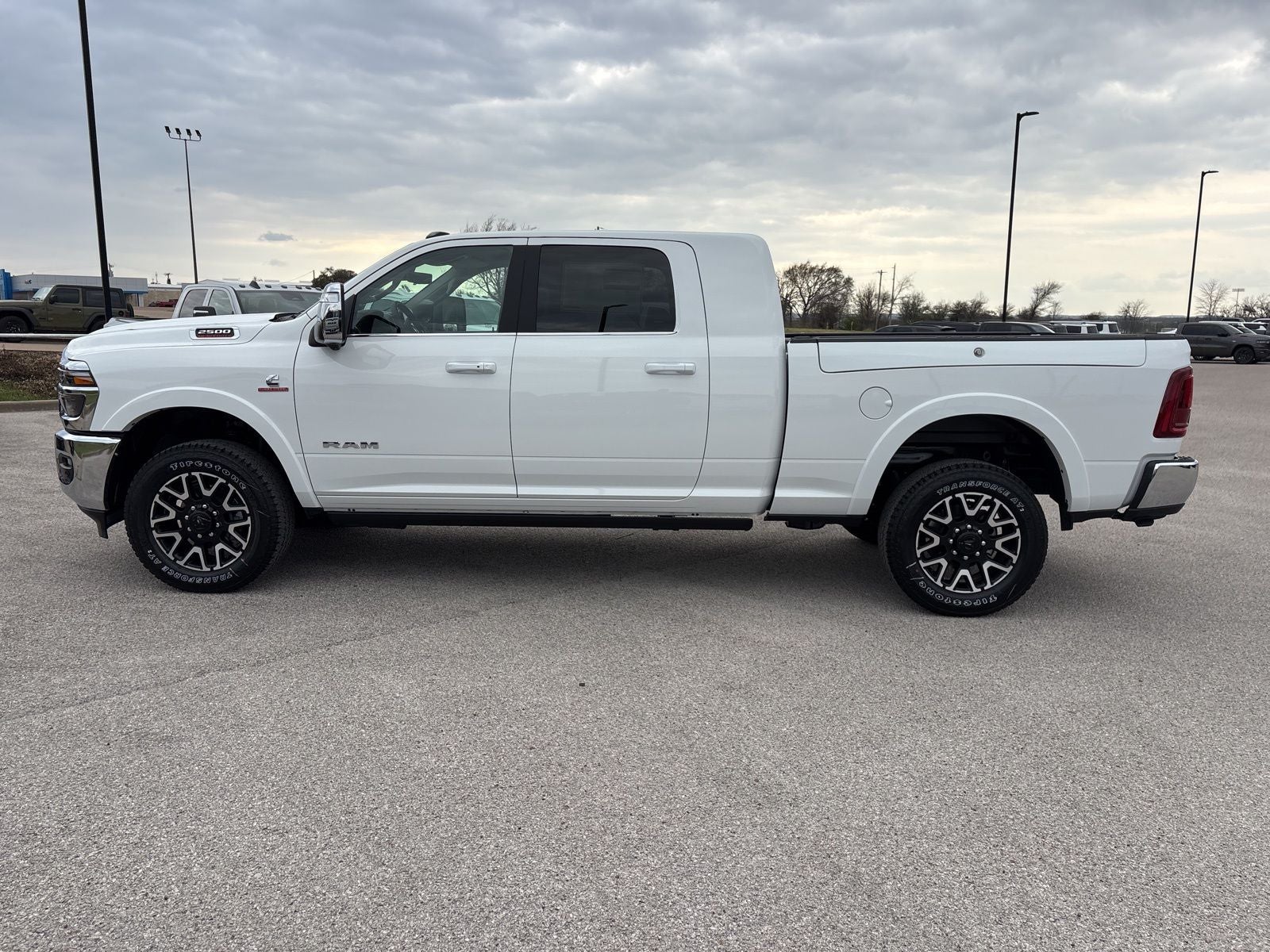 2026 RAM Ram 2500 RAM 2500 LIMITED LONGHORN MEGA CAB 4X4 6'4' BOX