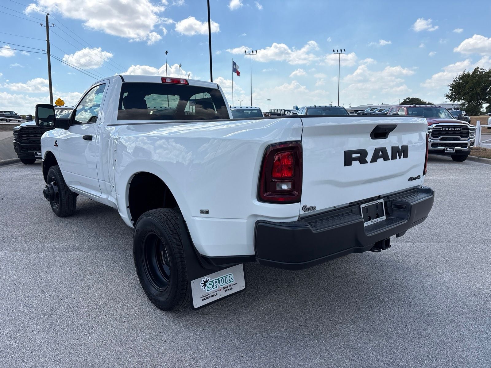 2027 RAM Ram 3500 Tradesman