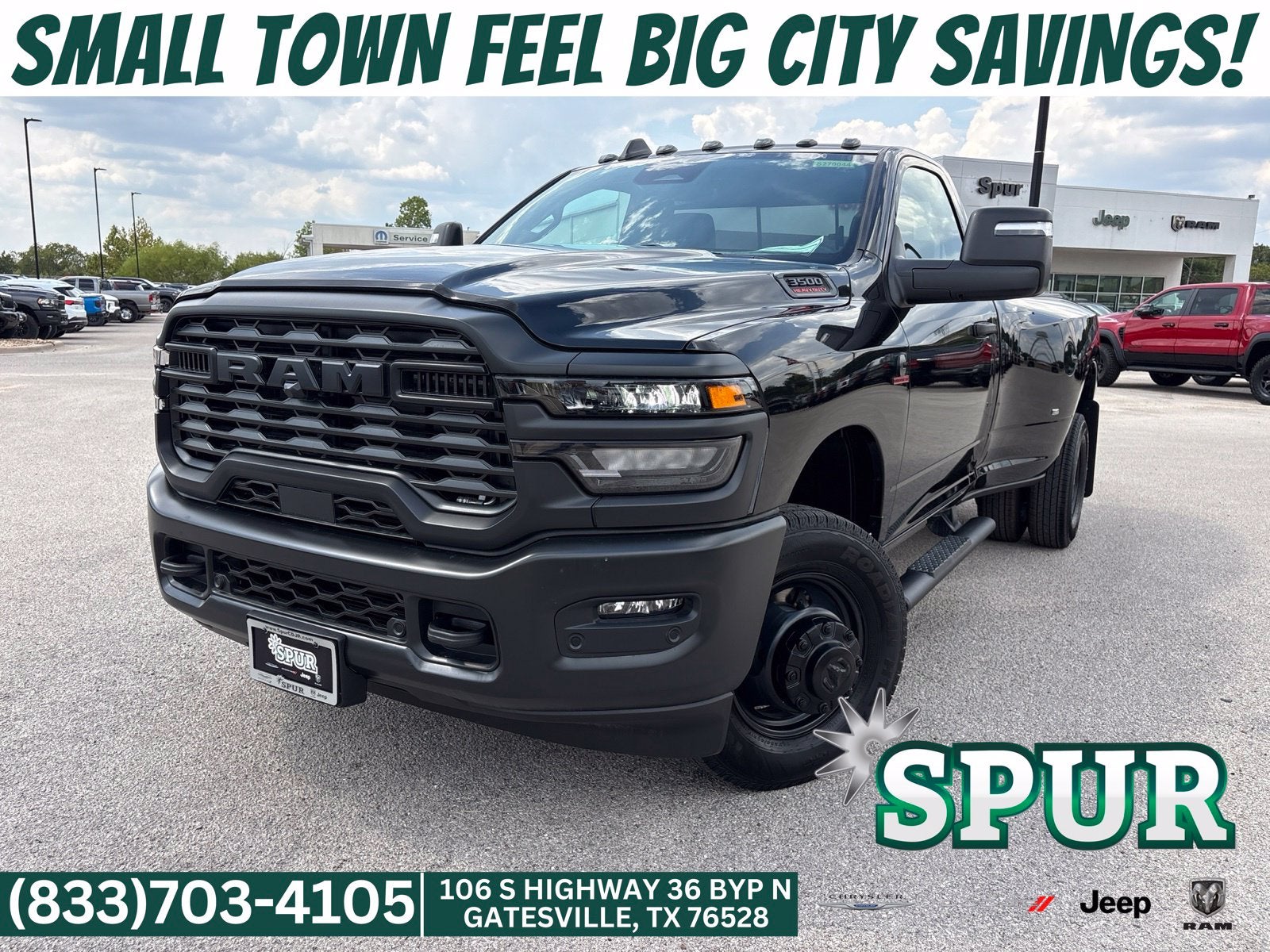 2027 RAM Ram 3500 Tradesman