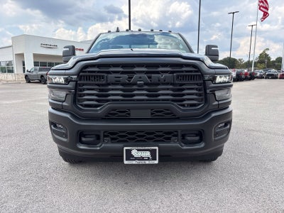 2027 RAM Ram 3500 RAM 3500 TRADESMAN REGULAR CAB 4X4 8' BOX