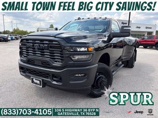 2027 RAM Ram 3500 RAM 3500 TRADESMAN REGULAR CAB 4X4 8' BOX