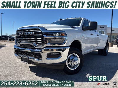 2026 RAM Ram 3500 RAM 3500 TRADESMAN CREW CAB 4X4 8' BOX