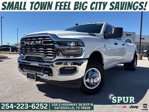 2026 RAM Ram 3500 RAM 3500 TRADESMAN CREW CAB 4X4 8' BOX