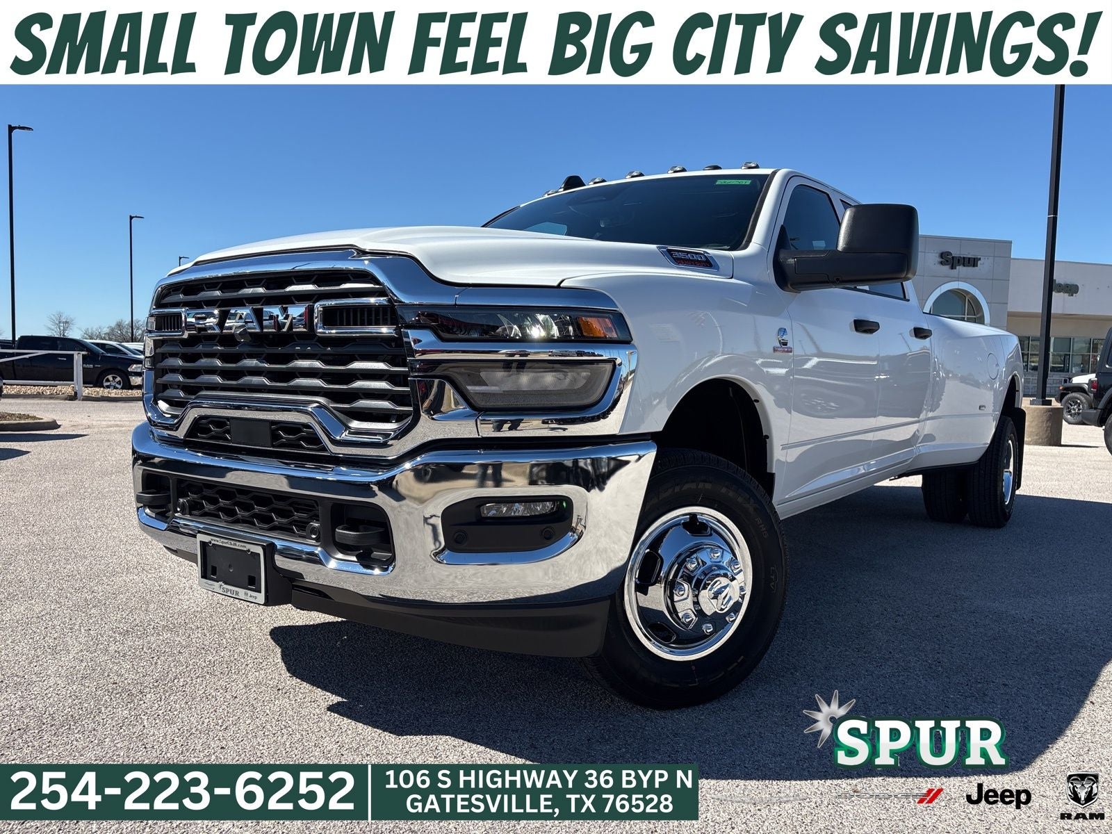 2026 RAM Ram 3500 RAM 3500 TRADESMAN CREW CAB 4X4 8' BOX