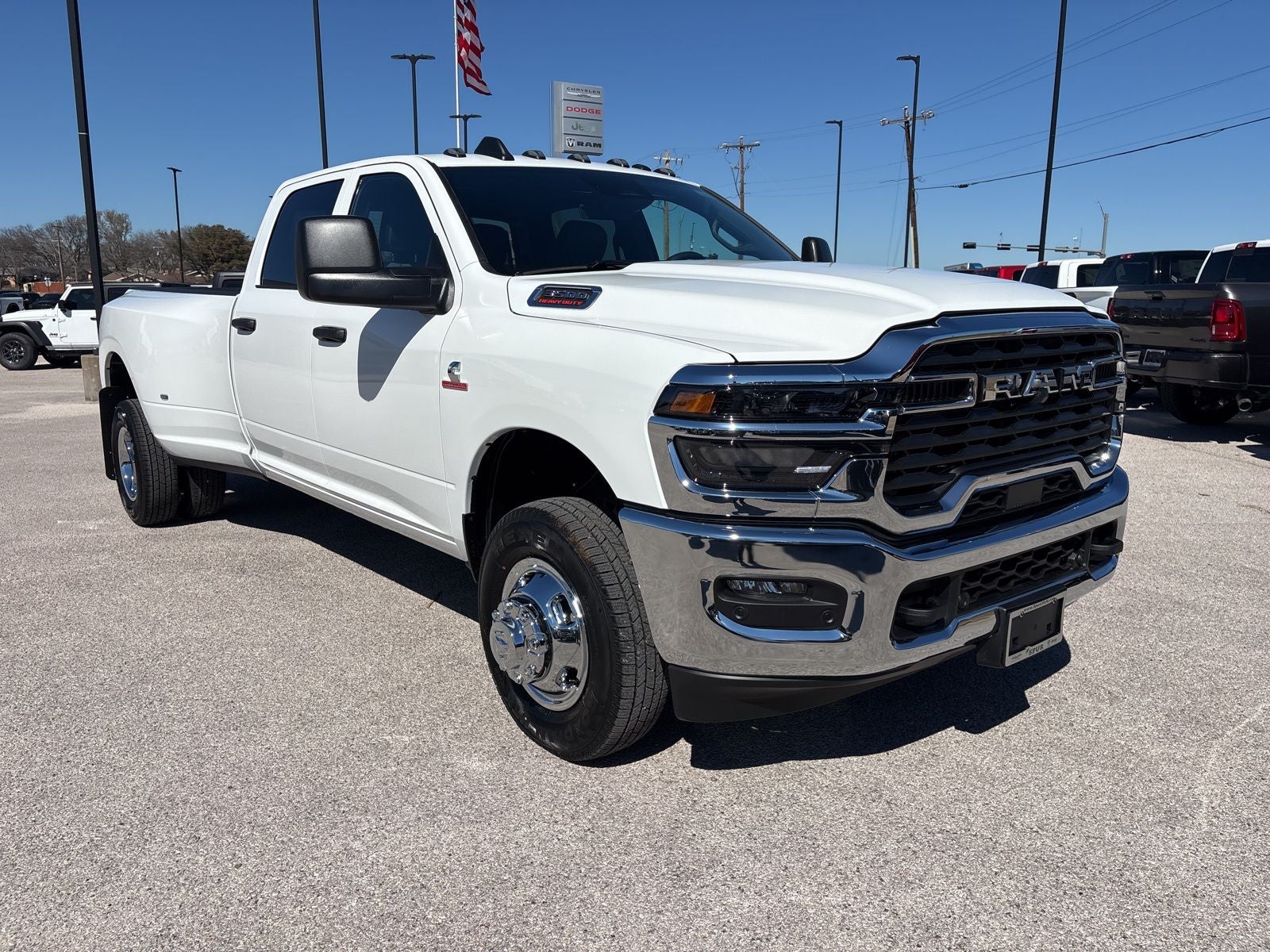 2026 RAM Ram 3500 RAM 3500 TRADESMAN CREW CAB 4X4 8' BOX