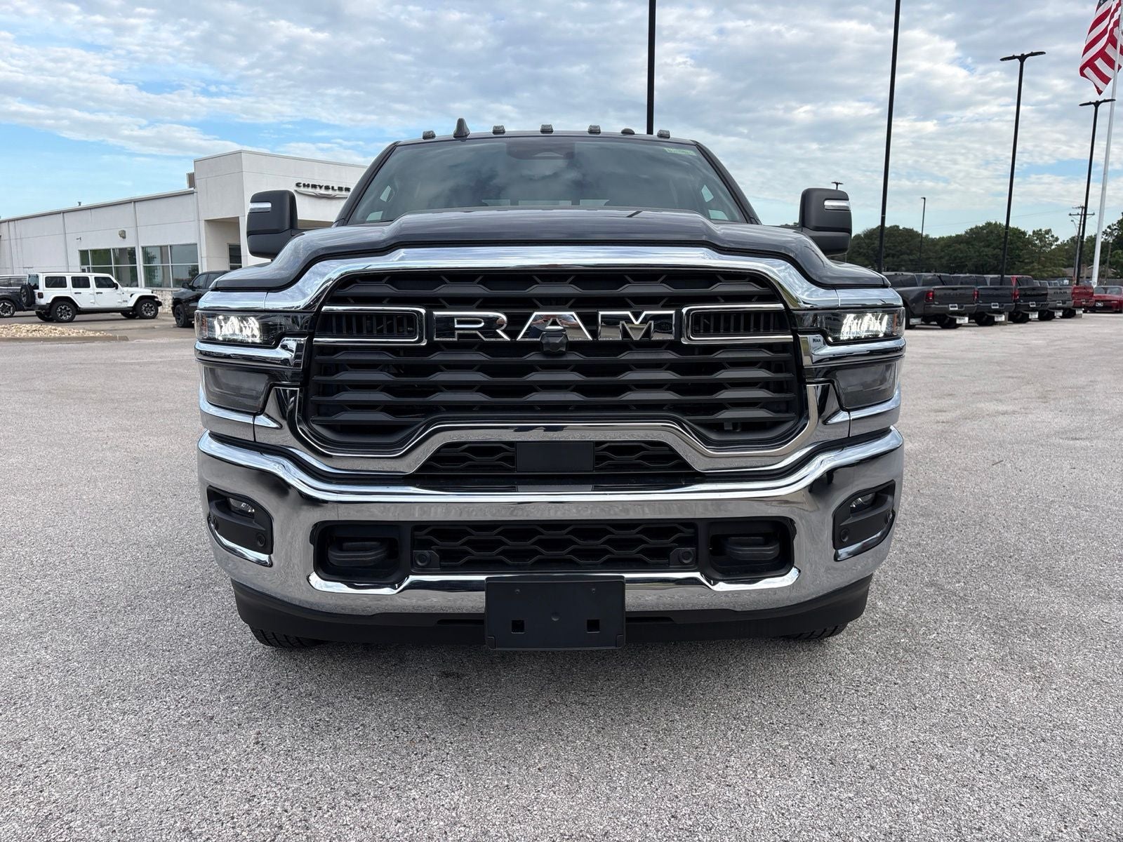2026 RAM Ram 3500 RAM 3500 TRADESMAN CREW CAB 4X4 8' BOX
