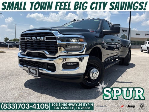 2026 RAM Ram 3500 RAM 3500 TRADESMAN CREW CAB 4X4 8' BOX