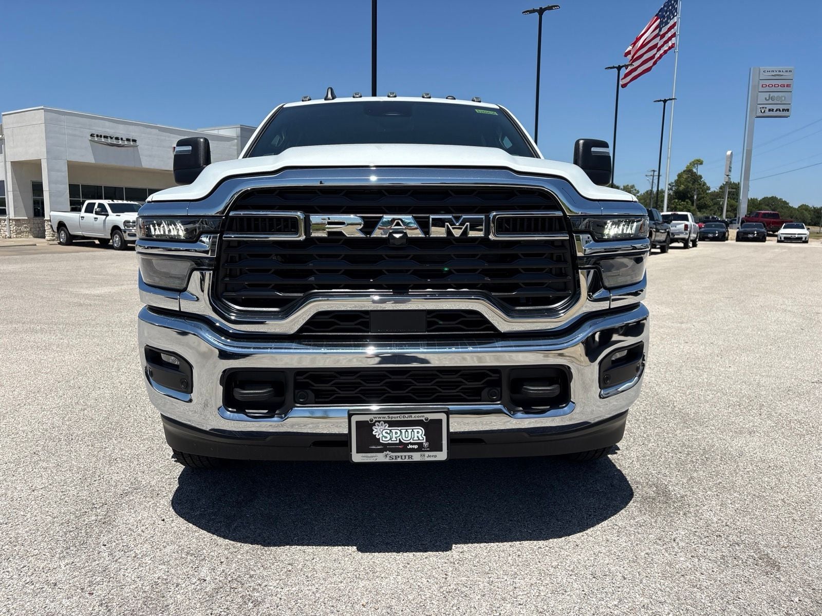 2026 RAM Ram 3500 RAM 3500 TRADESMAN CREW CAB 4X4 8' BOX