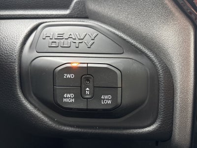 2026 RAM Ram 3500 RAM 3500 TRADESMAN CREW CAB 4X4 8' BOX