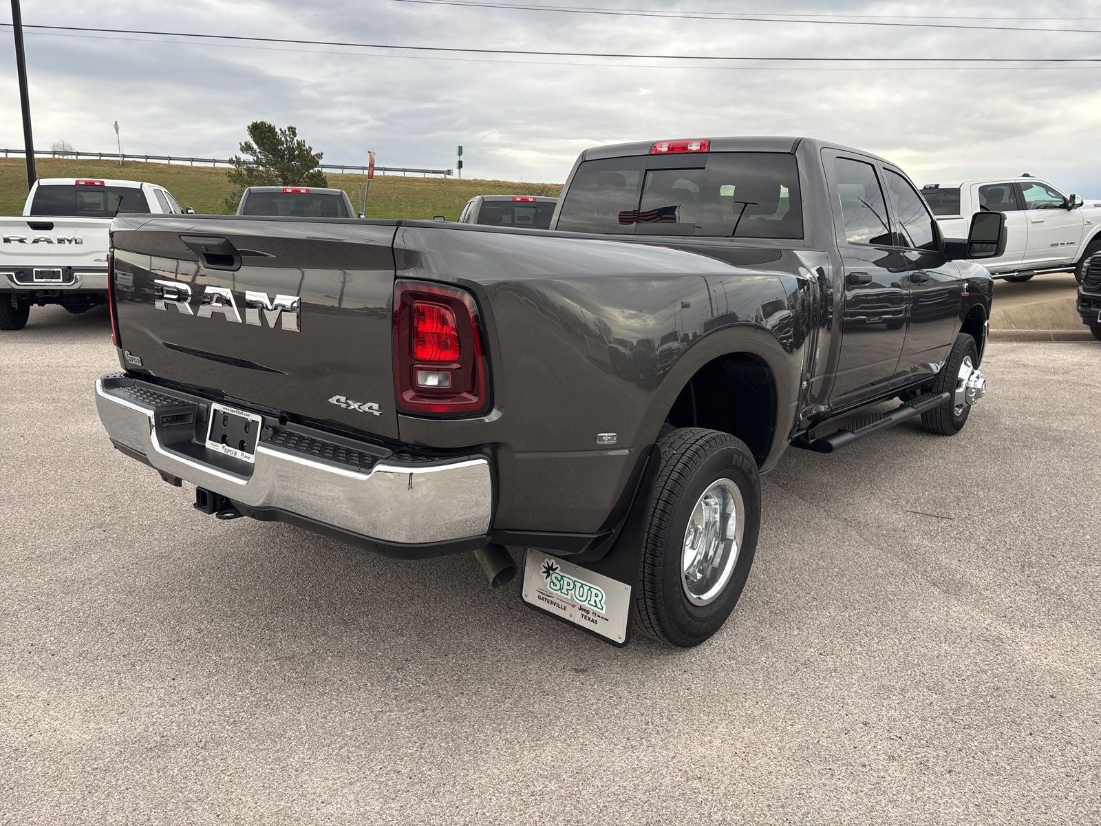 2026 RAM Ram 3500 RAM 3500 TRADESMAN CREW CAB 4X4 8' BOX