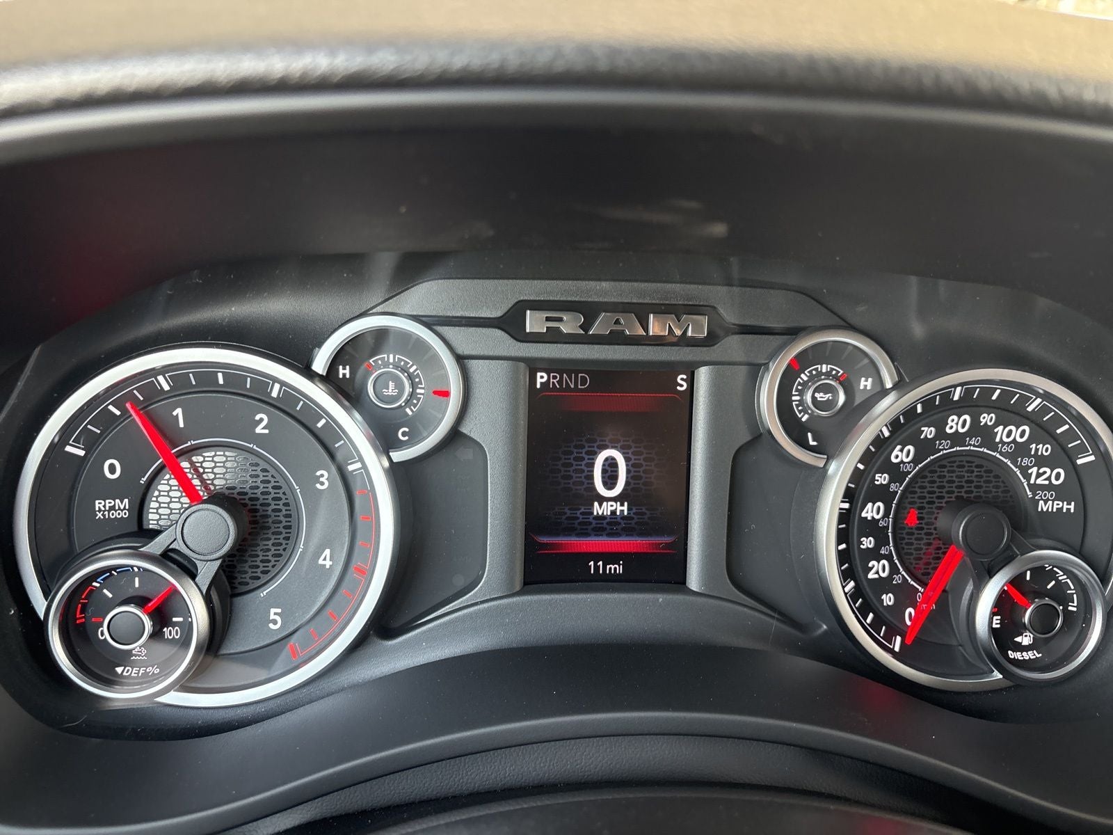 2026 RAM Ram 3500 RAM 3500 TRADESMAN CREW CAB 4X4 8' BOX