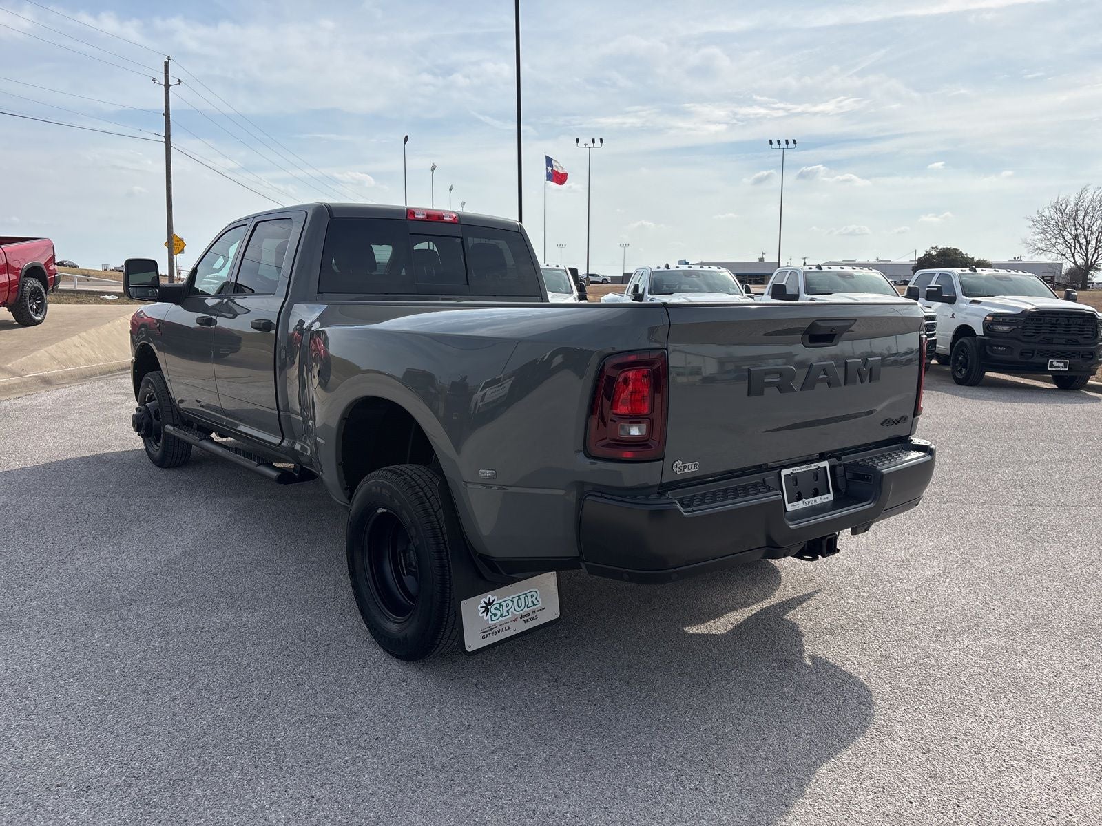 2026 RAM Ram 3500 RAM 3500 TRADESMAN CREW CAB 4X4 8' BOX