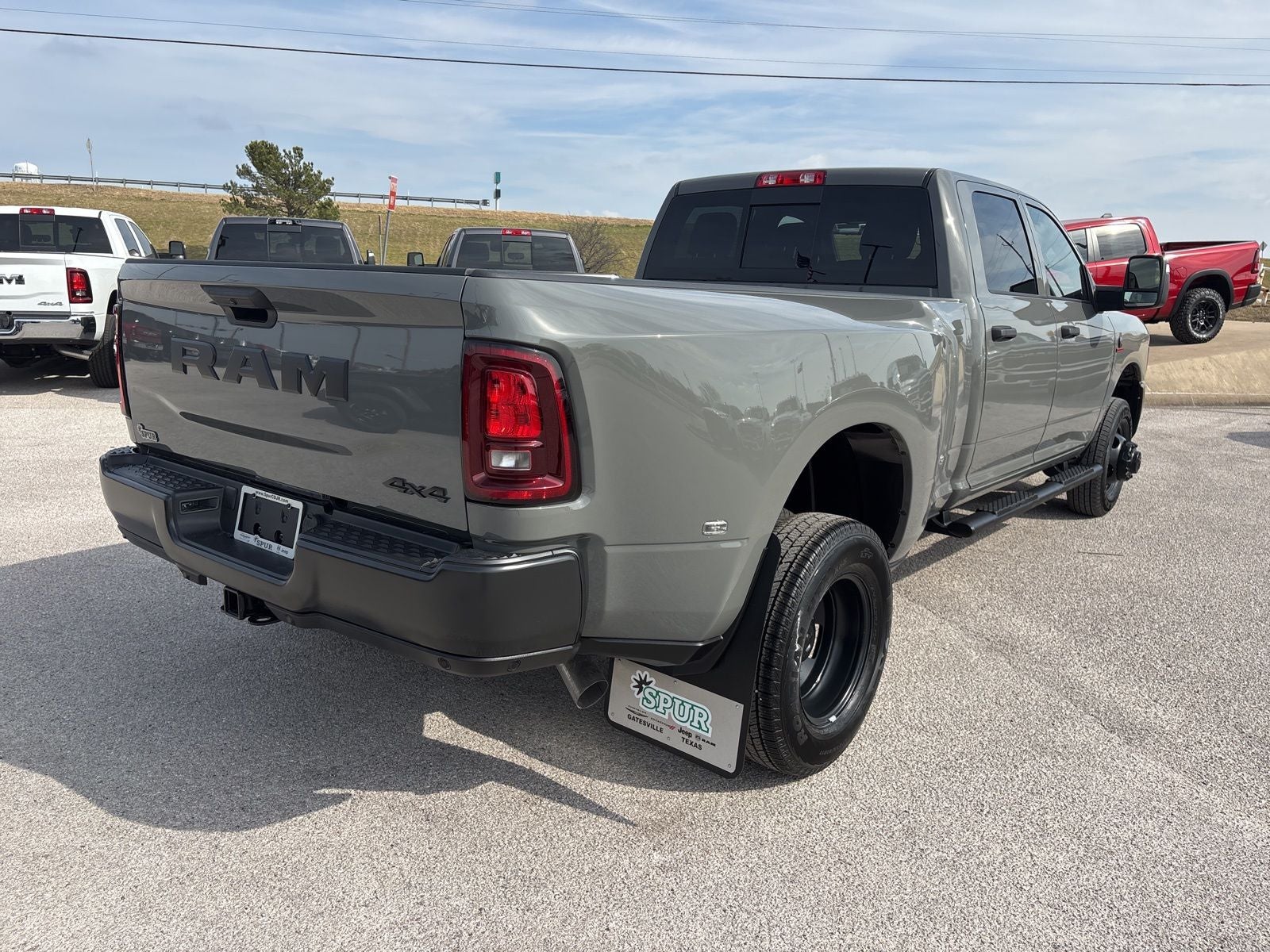 2026 RAM Ram 3500 RAM 3500 TRADESMAN CREW CAB 4X4 8' BOX