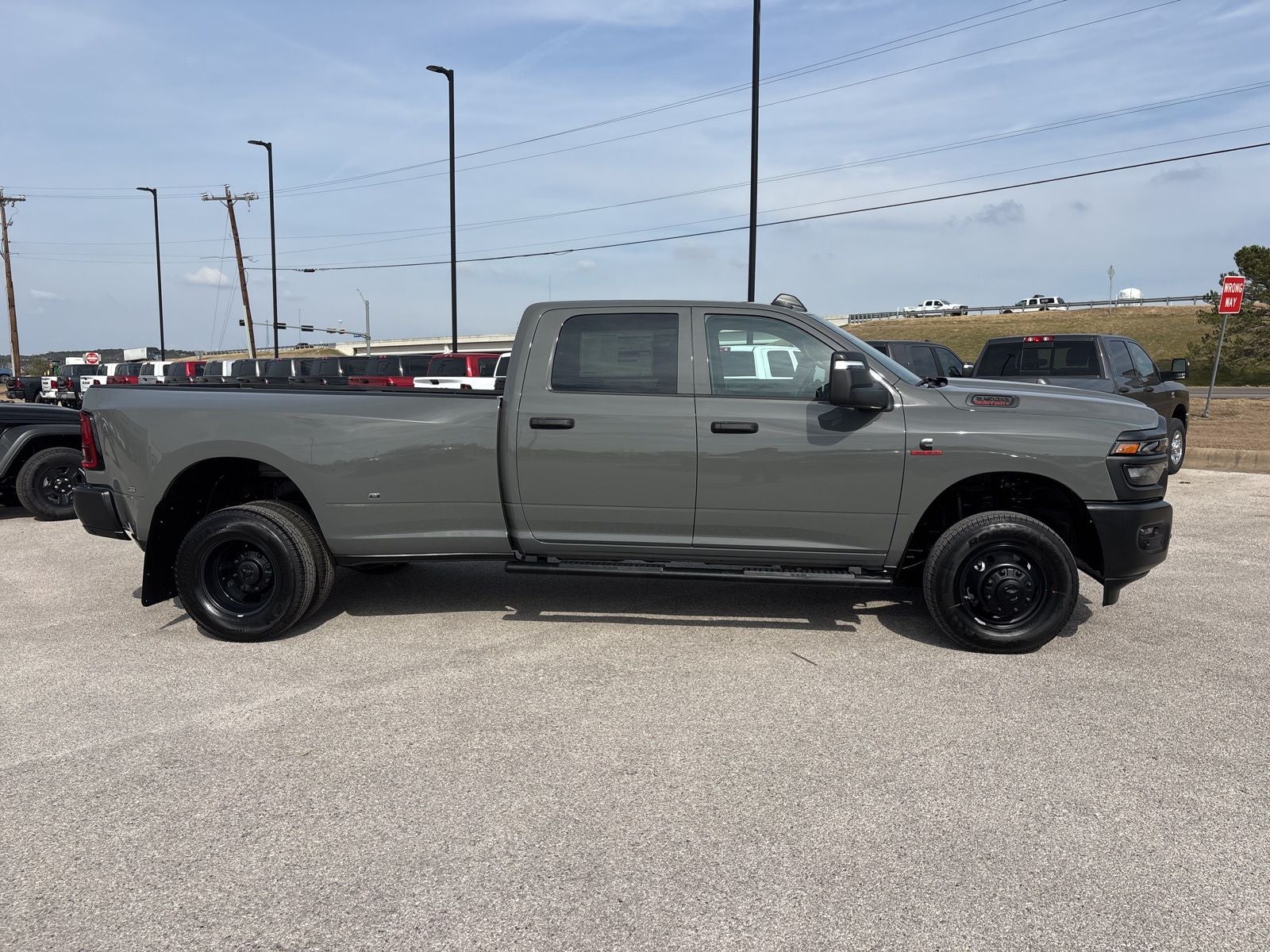 2026 RAM Ram 3500 RAM 3500 TRADESMAN CREW CAB 4X4 8' BOX