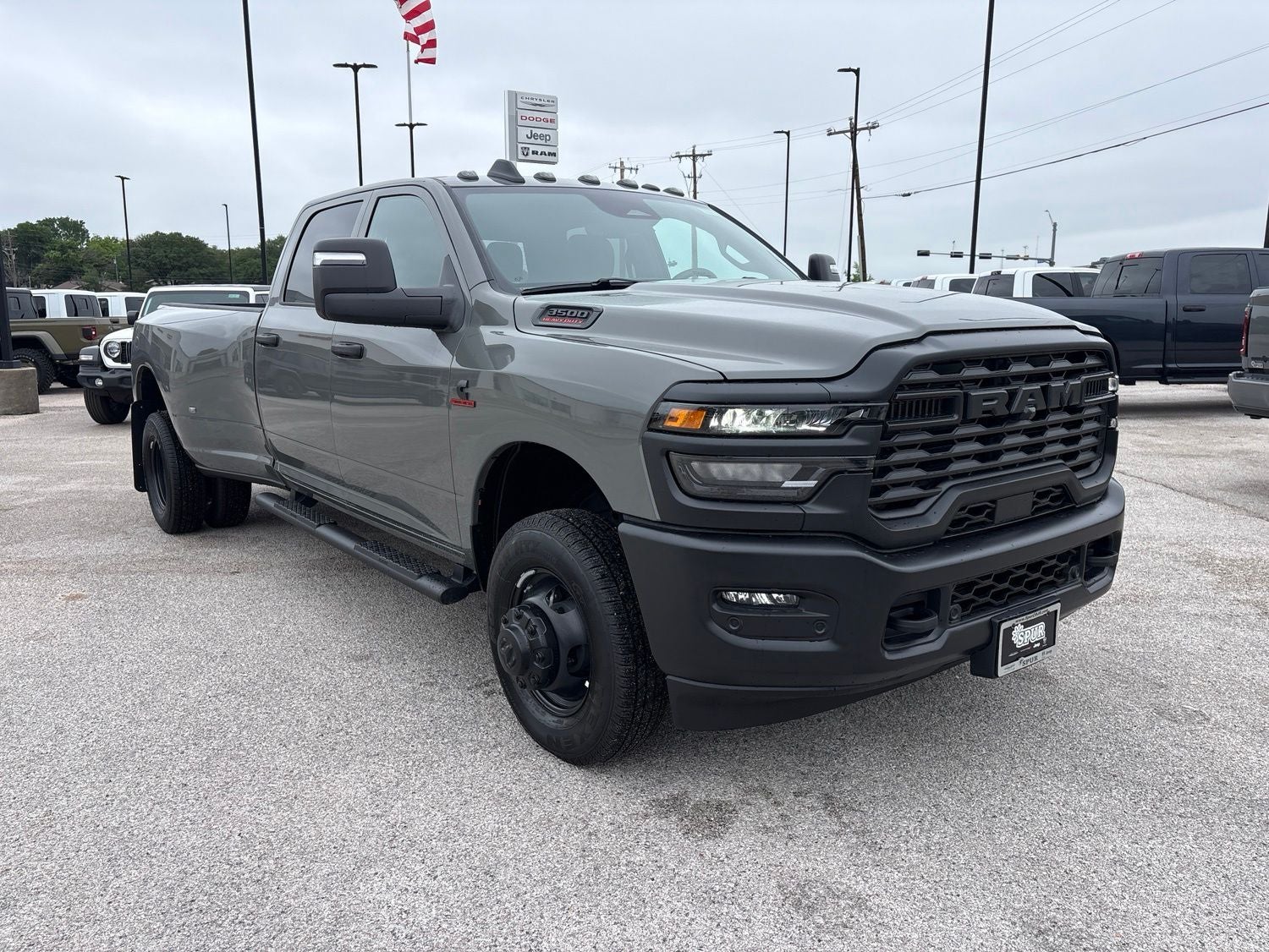 2026 RAM Ram 3500 RAM 3500 TRADESMAN CREW CAB 4X4 8' BOX