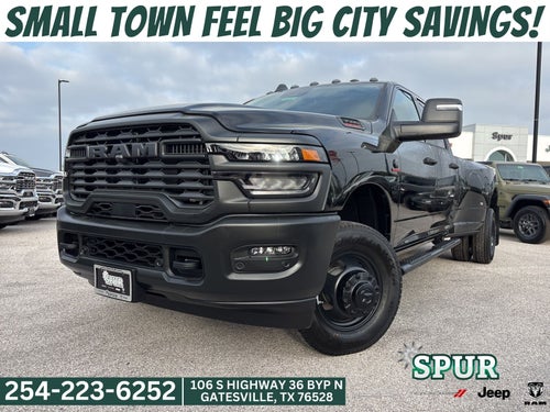 2026 RAM Ram 3500 RAM 3500 TRADESMAN CREW CAB 4X4 8' BOX