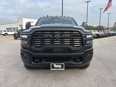 2026 RAM Ram 3500 RAM 3500 TRADESMAN CREW CAB 4X4 8' BOX