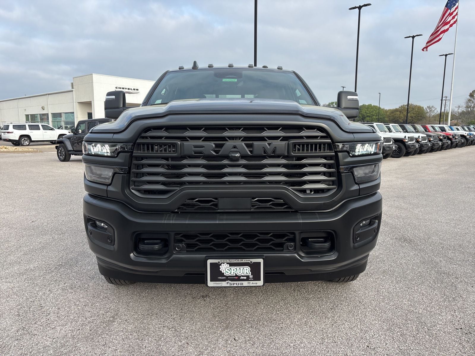 2026 RAM Ram 3500 RAM 3500 TRADESMAN CREW CAB 4X4 8' BOX