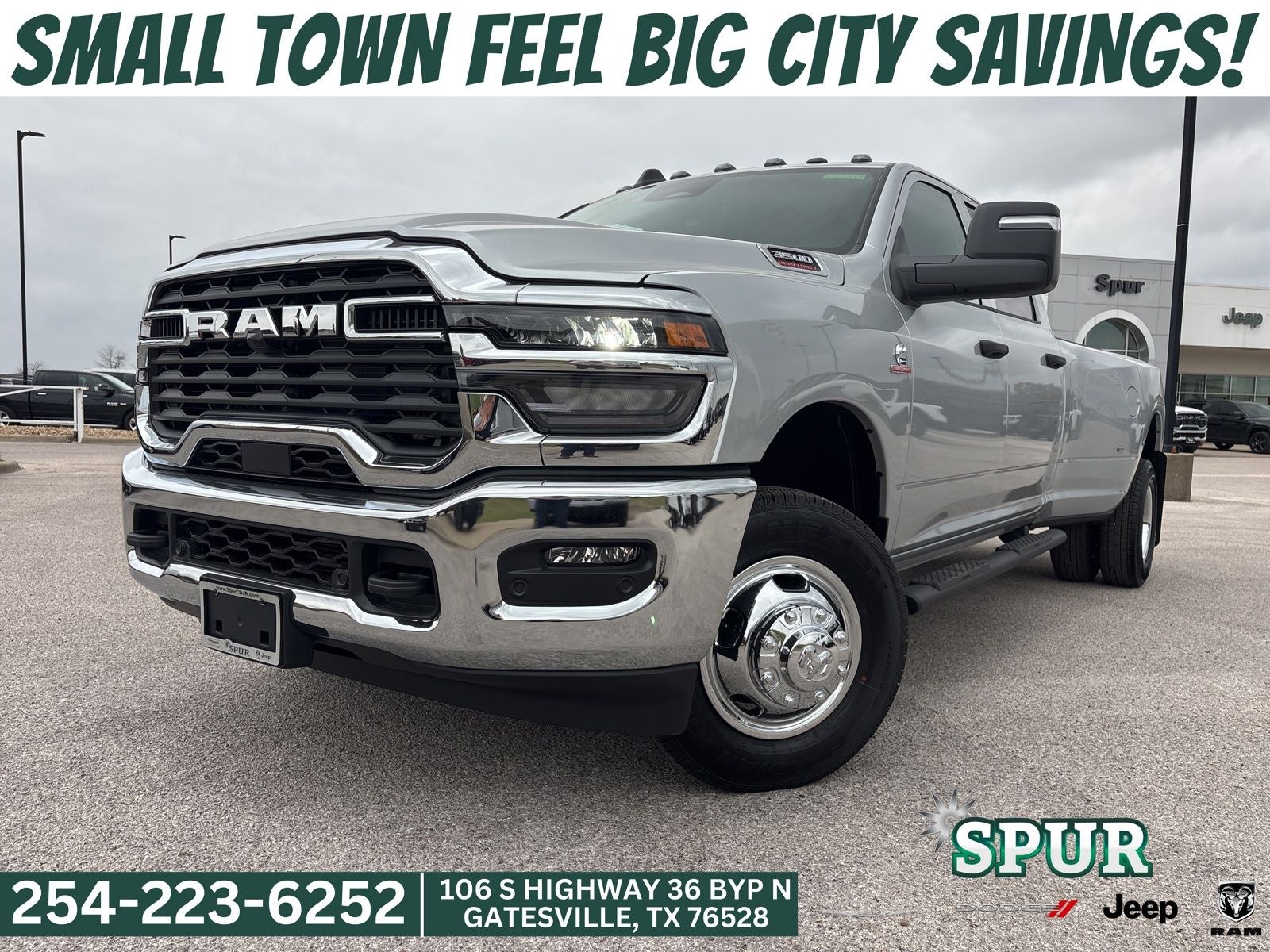 2026 RAM Ram 3500 RAM 3500 TRADESMAN CREW CAB 4X4 8' BOX