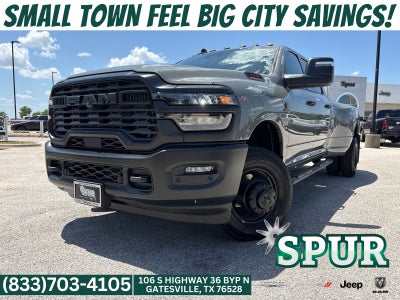 2026 RAM Ram 3500 RAM 3500 TRADESMAN CREW CAB 4X4 8' BOX