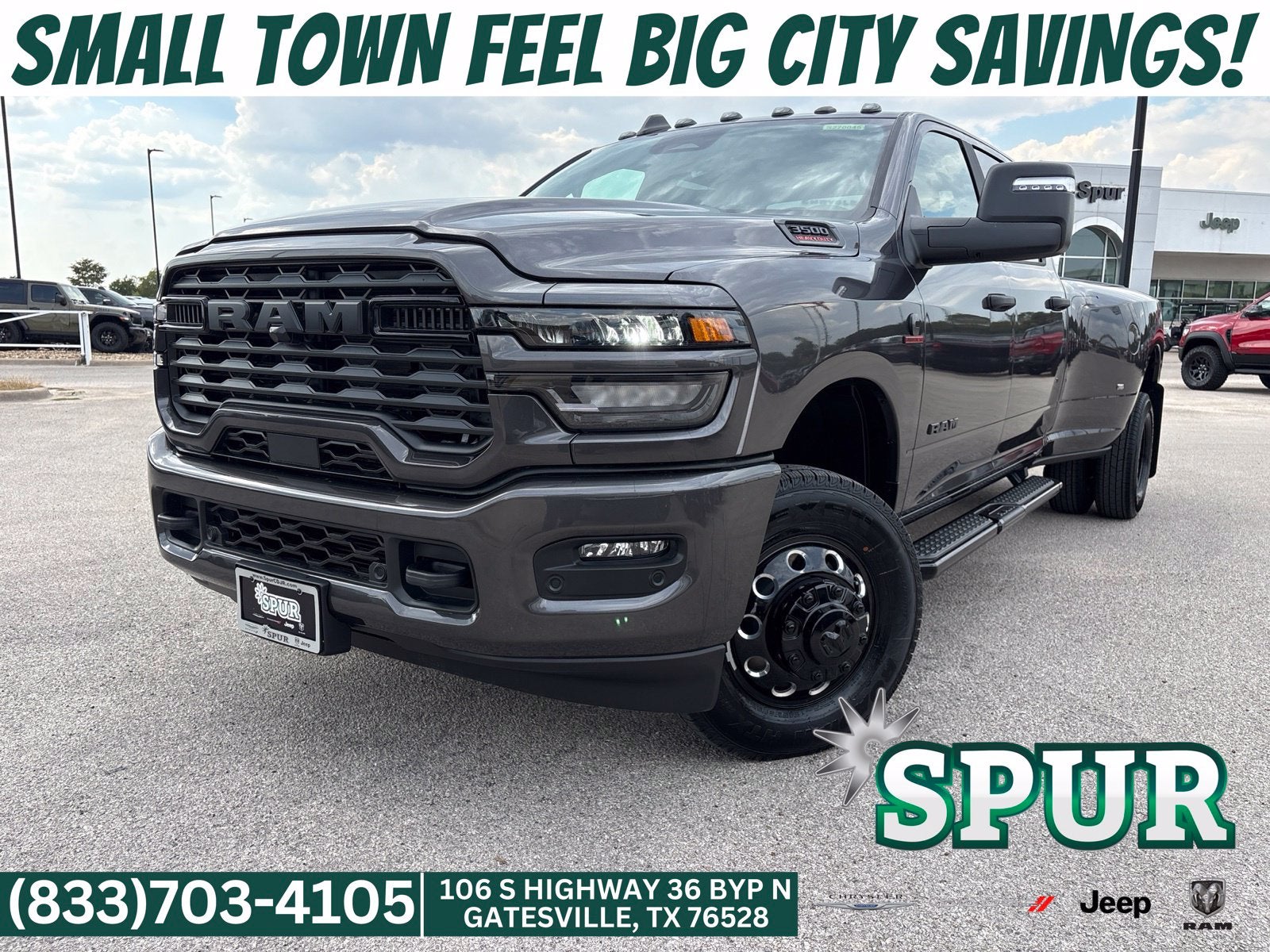 2027 RAM Ram 3500 Lone Star
