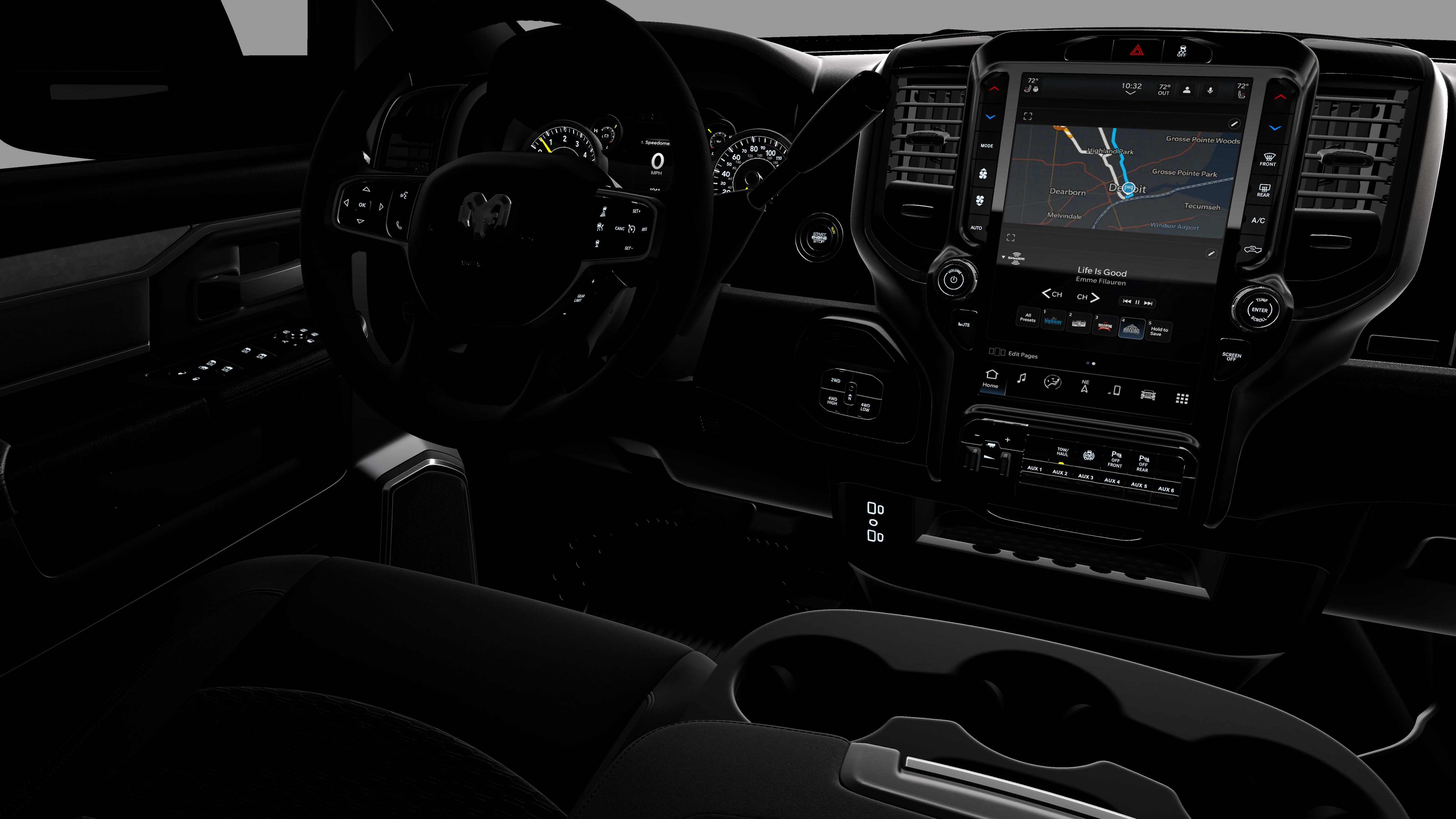 2026 RAM Ram 3500 RAM 3500 LONE STAR CREW CAB 4X4 8' BOX