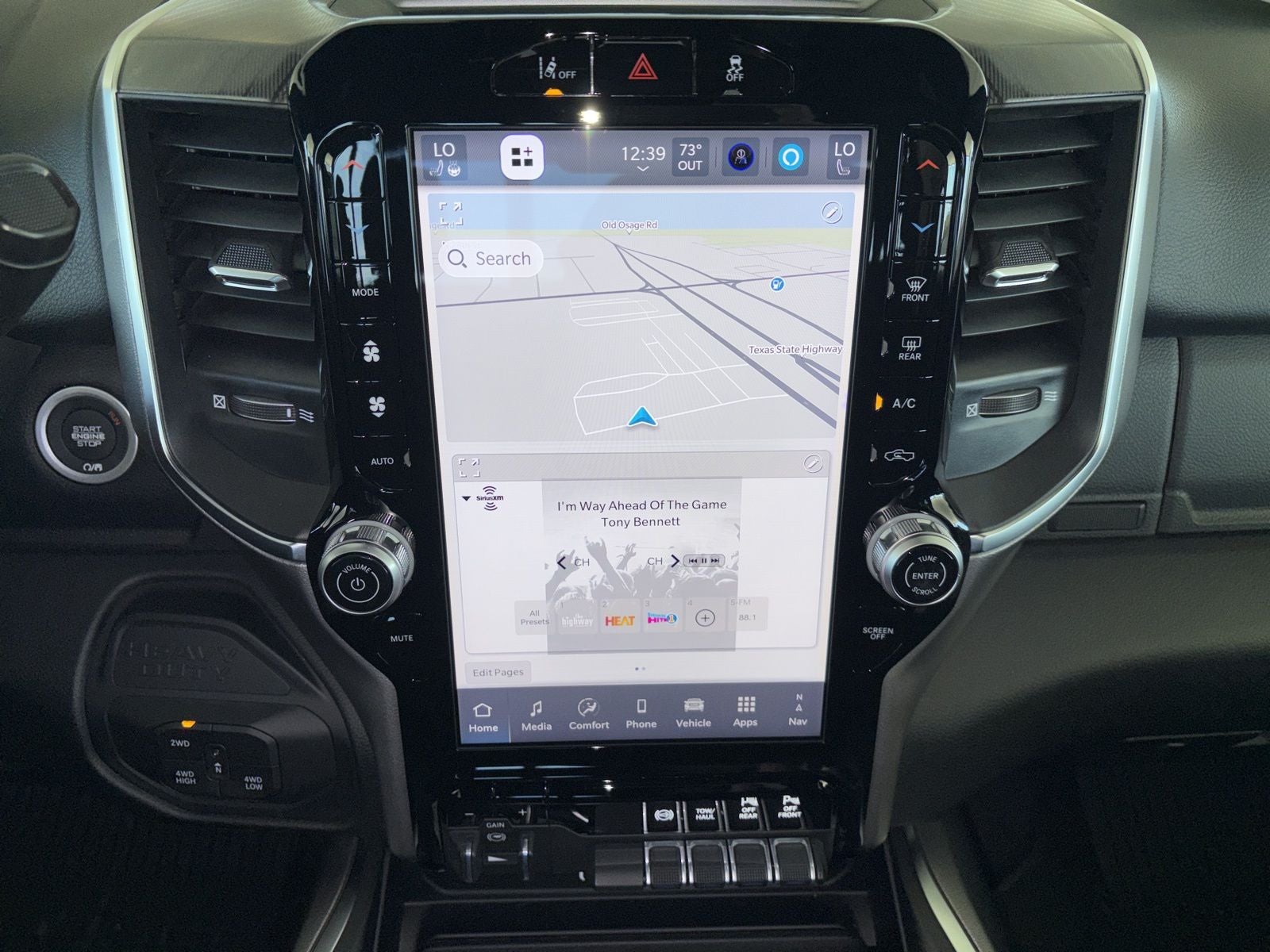 2026 RAM Ram 3500 RAM 3500 LONE STAR CREW CAB 4X4 8' BOX