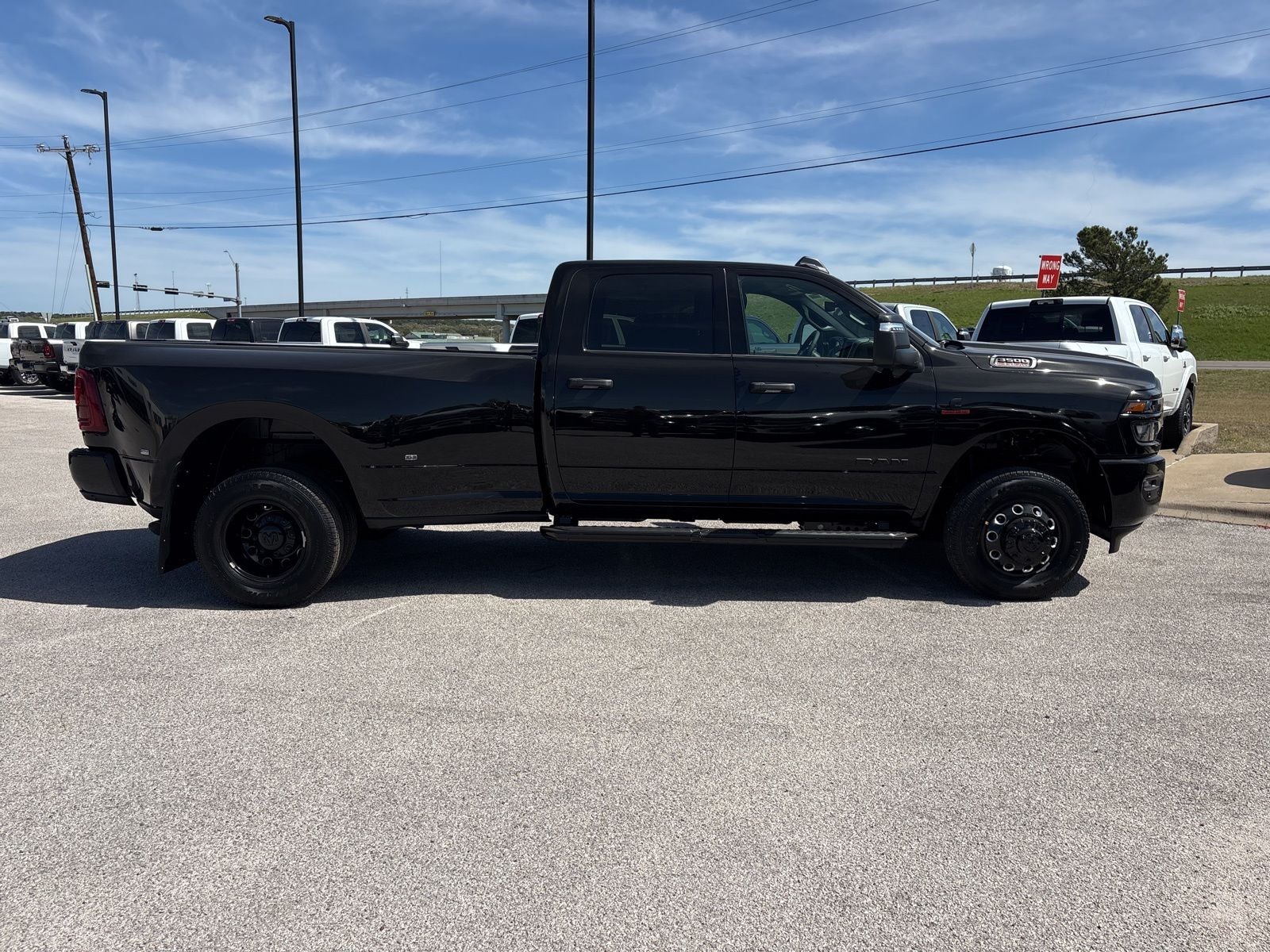 2026 RAM Ram 3500 RAM 3500 LONE STAR CREW CAB 4X4 8' BOX