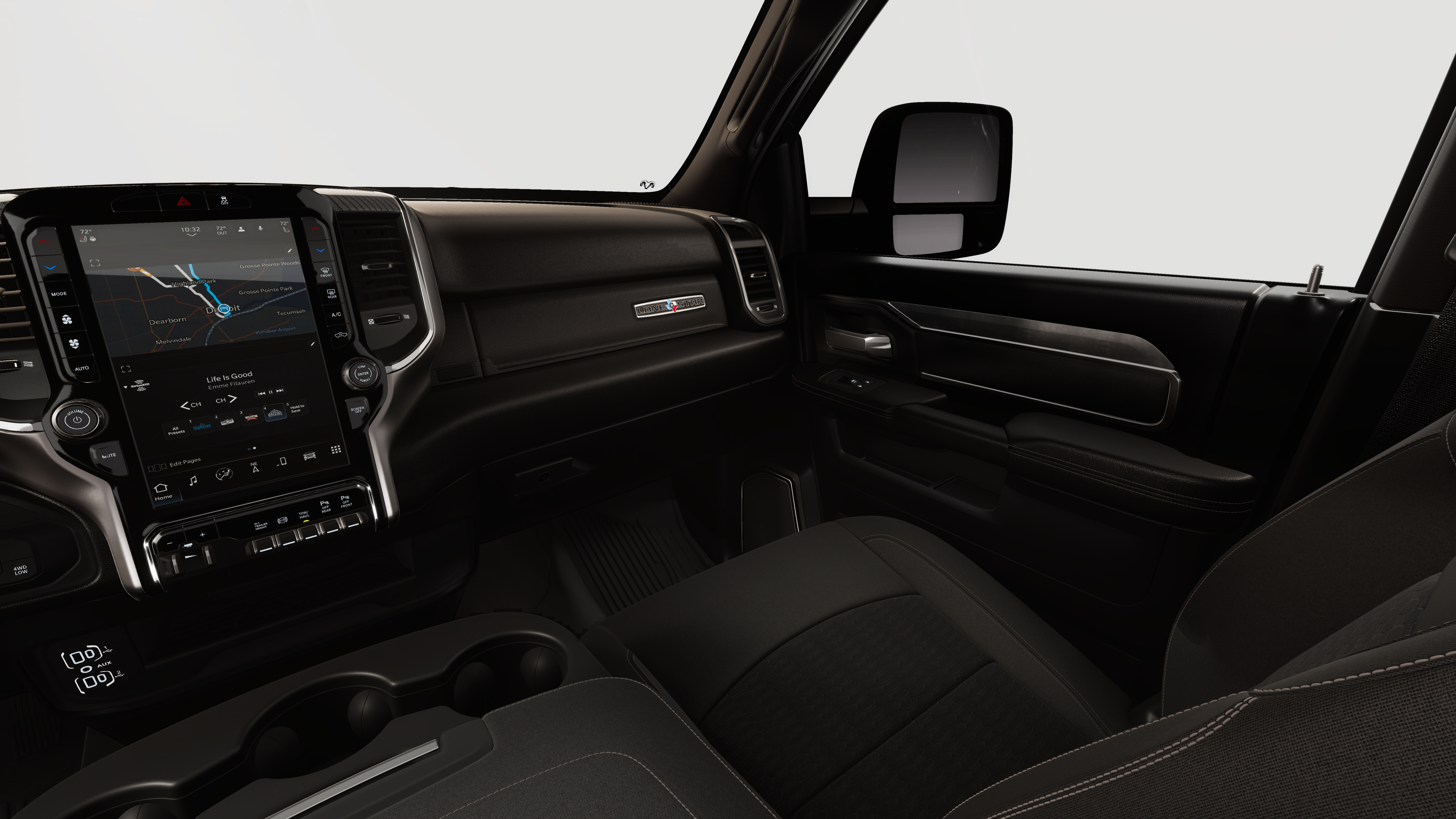 2026 RAM Ram 3500 RAM 3500 LONE STAR CREW CAB 4X4 8' BOX