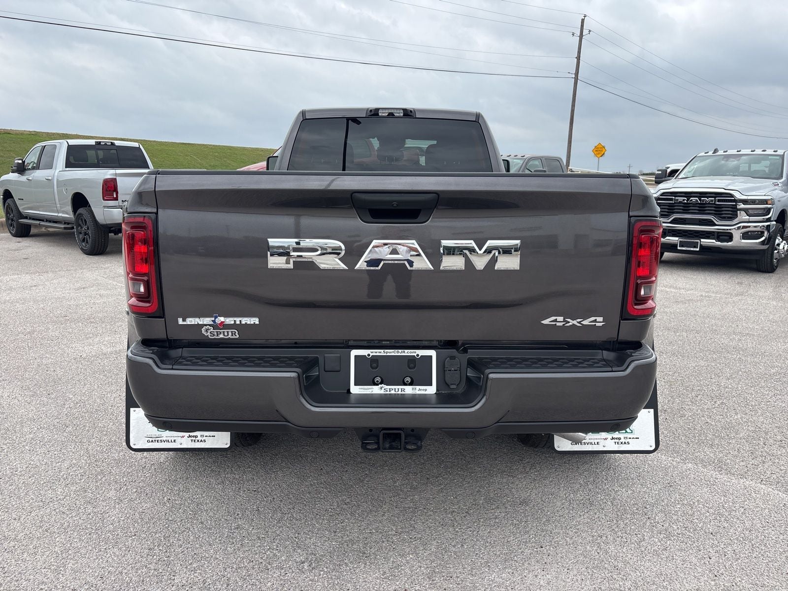 2026 RAM Ram 3500 RAM 3500 LONE STAR CREW CAB 4X4 8' BOX