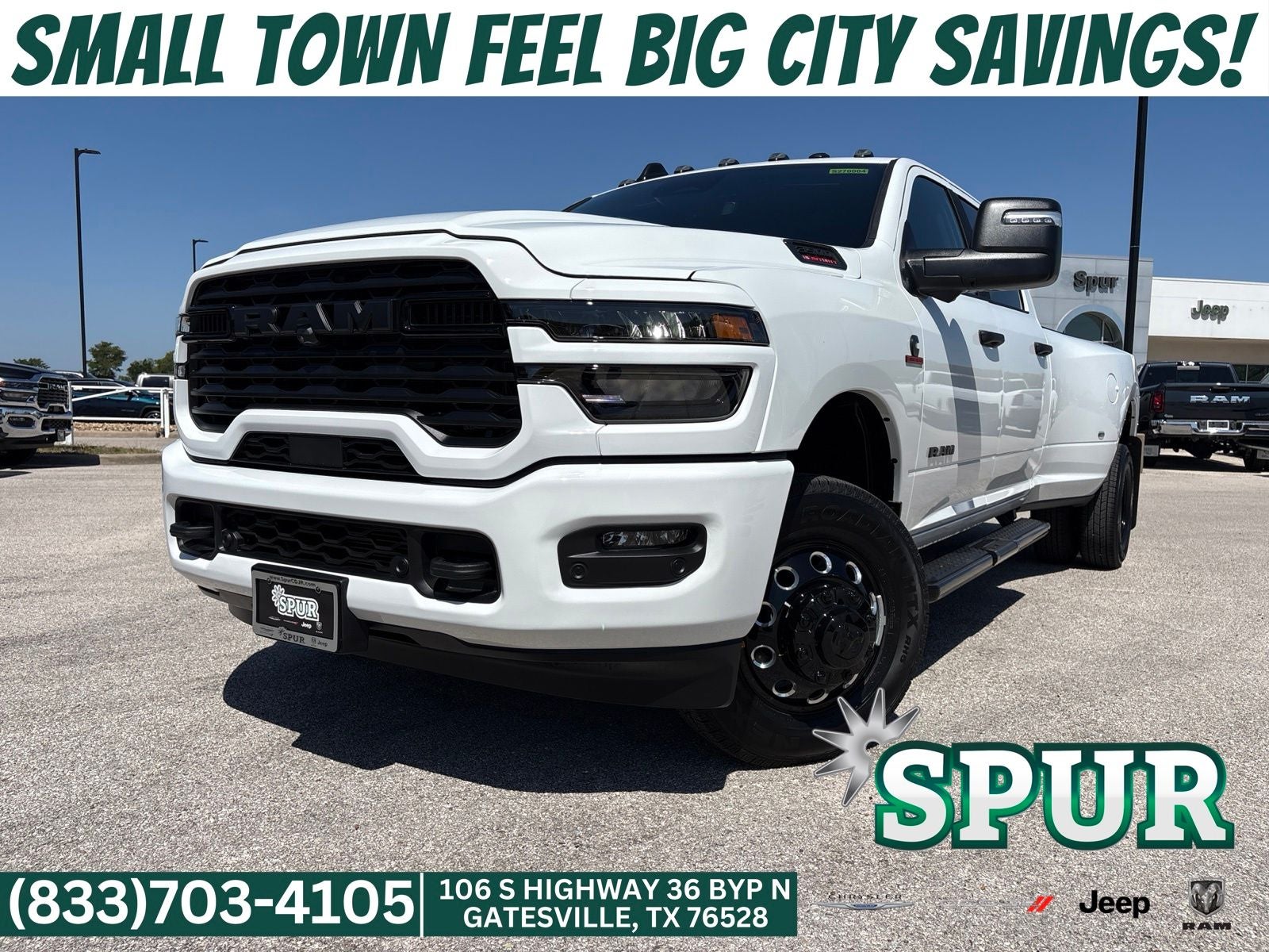 2027 RAM Ram 3500 Lone Star