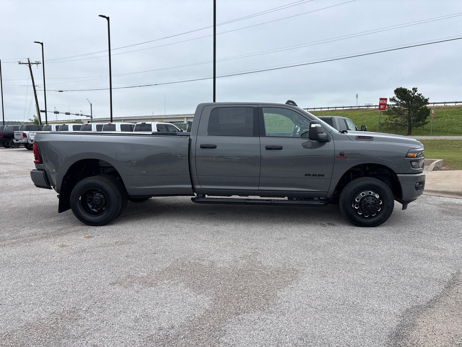2026 RAM Ram 3500 RAM 3500 LONE STAR CREW CAB 4X4 8' BOX