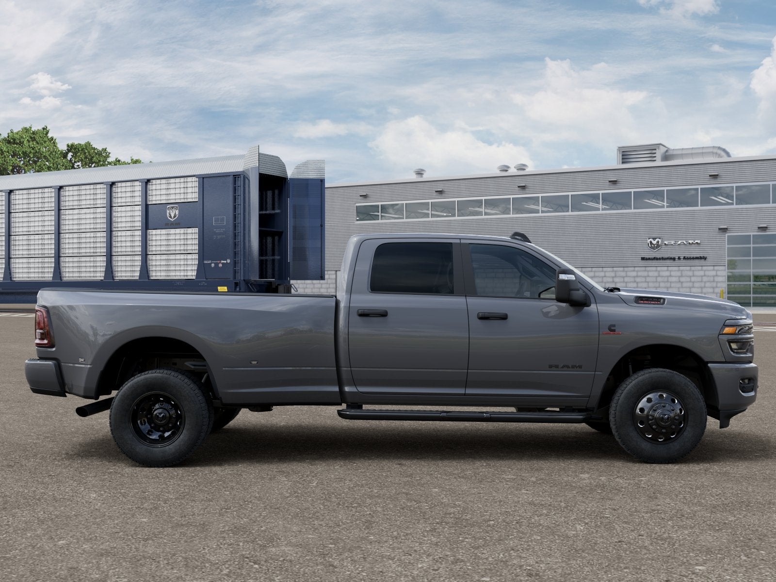 2026 RAM Ram 3500 RAM 3500 LONE STAR CREW CAB 4X4 8' BOX
