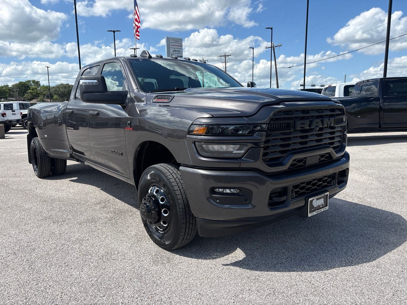 2026 RAM Ram 3500 RAM 3500 LONE STAR CREW CAB 4X4 8' BOX