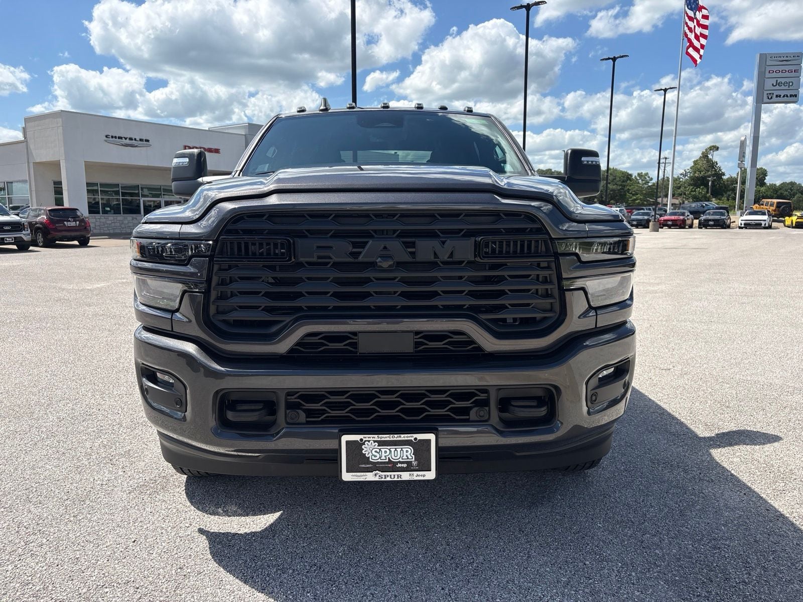 2026 RAM Ram 3500 RAM 3500 LONE STAR CREW CAB 4X4 8' BOX