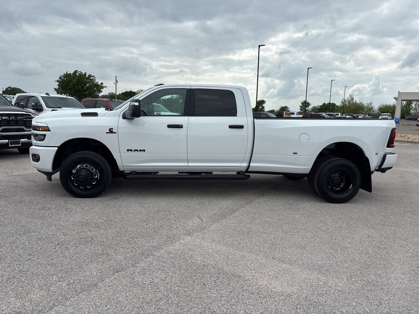 2026 RAM Ram 3500 RAM 3500 LONE STAR CREW CAB 4X4 8' BOX