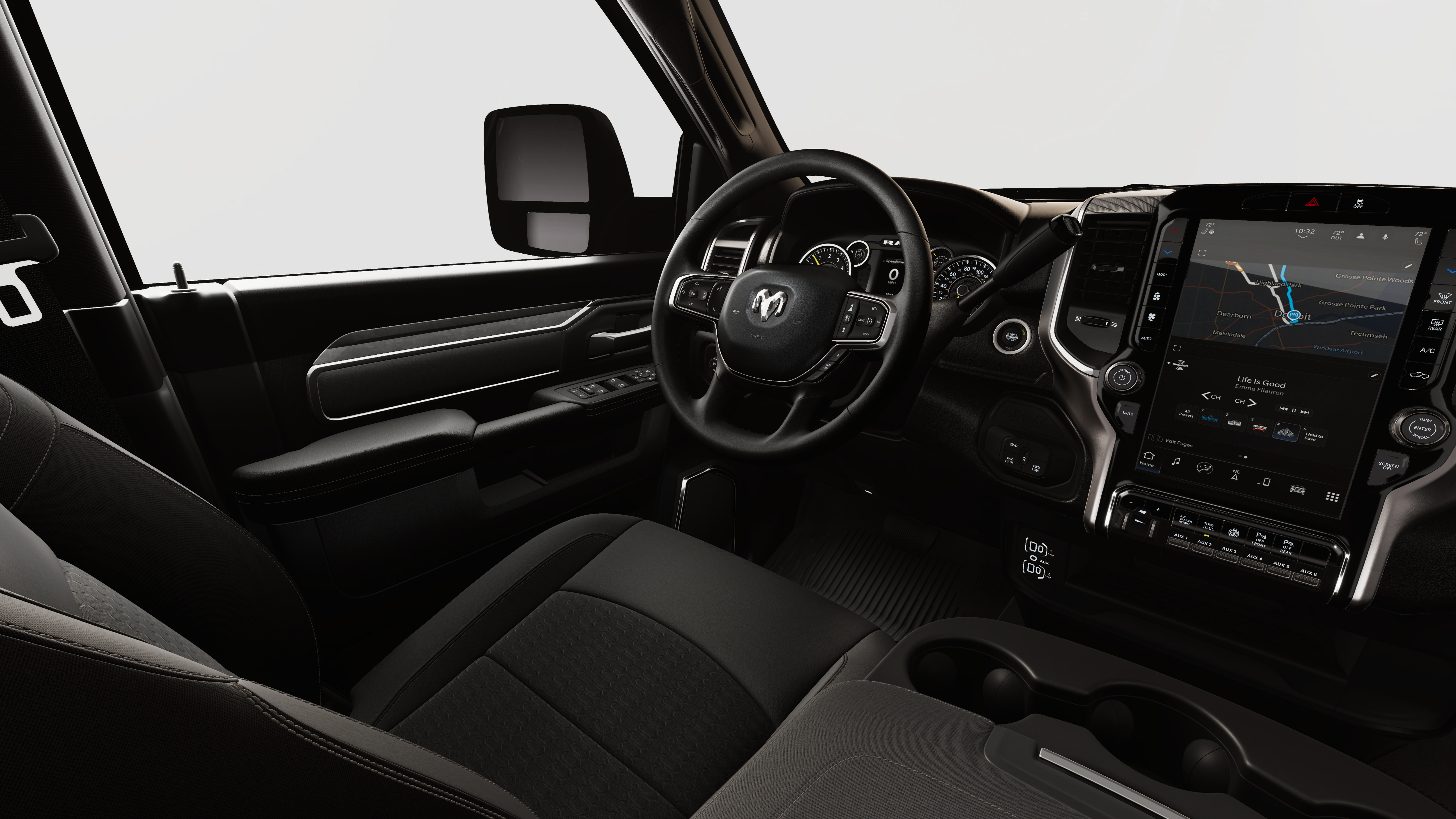 2026 RAM Ram 3500 RAM 3500 LONE STAR CREW CAB 4X4 8' BOX