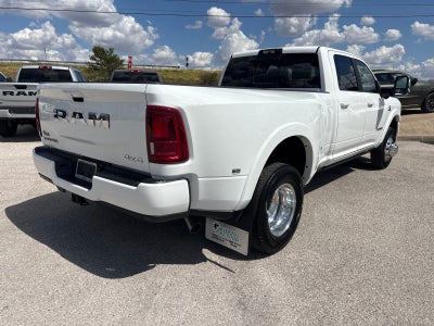 2027 RAM Ram 3500 RAM 3500 LARAMIE CREW CAB 4X4 8' BOX