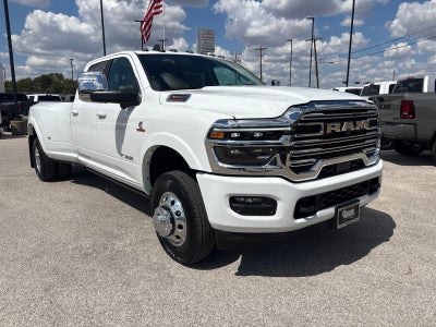 2027 RAM Ram 3500 RAM 3500 LARAMIE CREW CAB 4X4 8' BOX