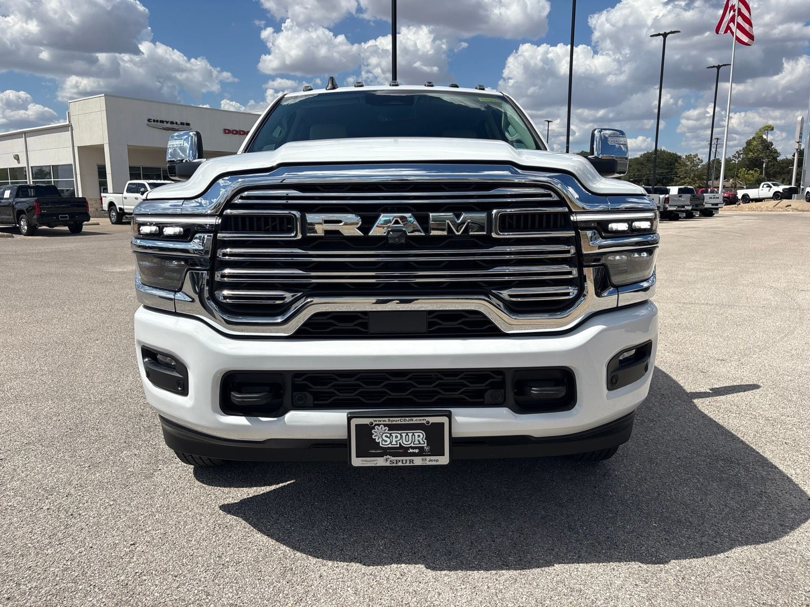 2027 RAM Ram 3500 RAM 3500 LARAMIE CREW CAB 4X4 8' BOX