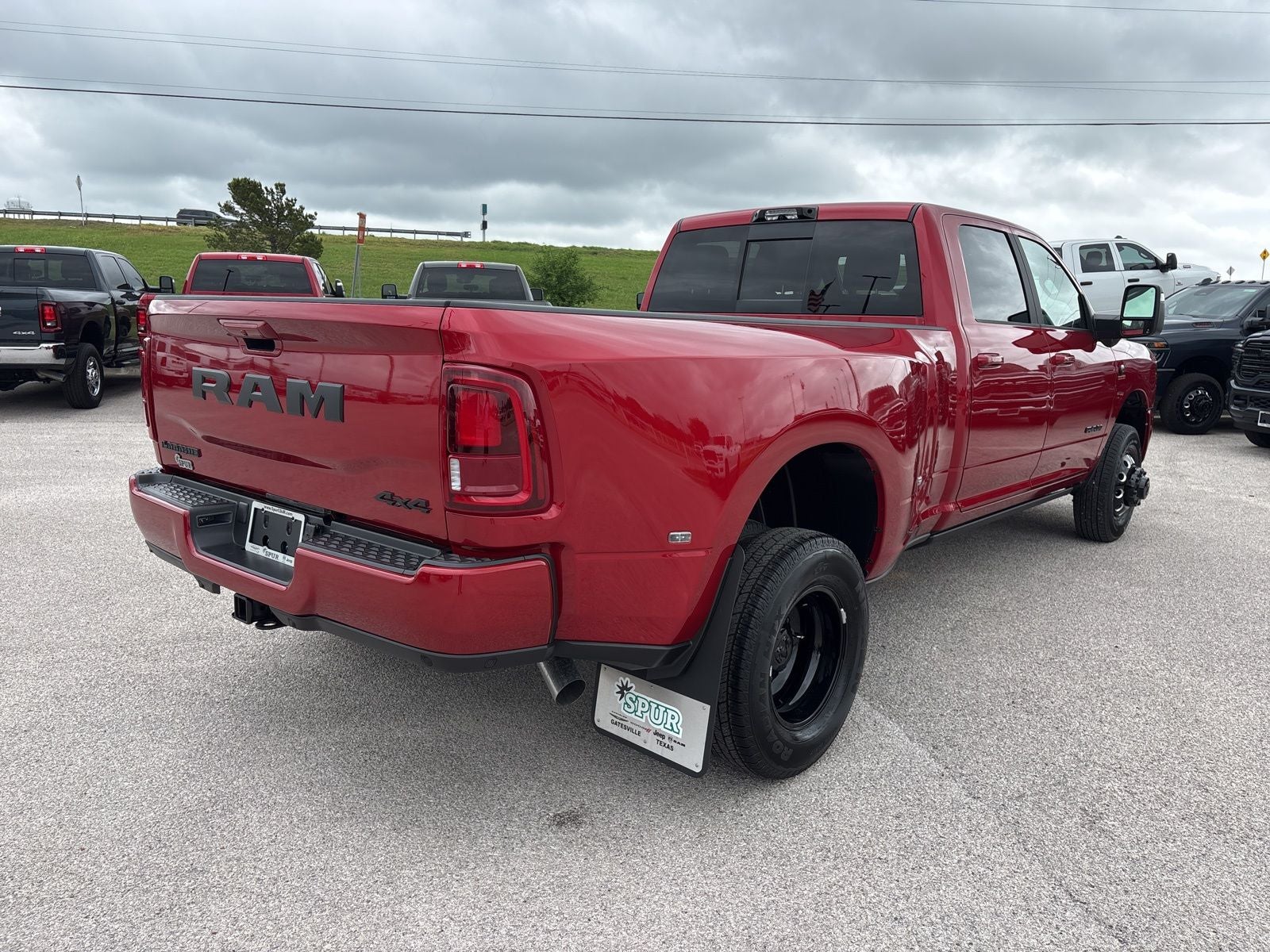 2026 RAM Ram 3500 RAM 3500 LARAMIE CREW CAB 4X4 8' BOX