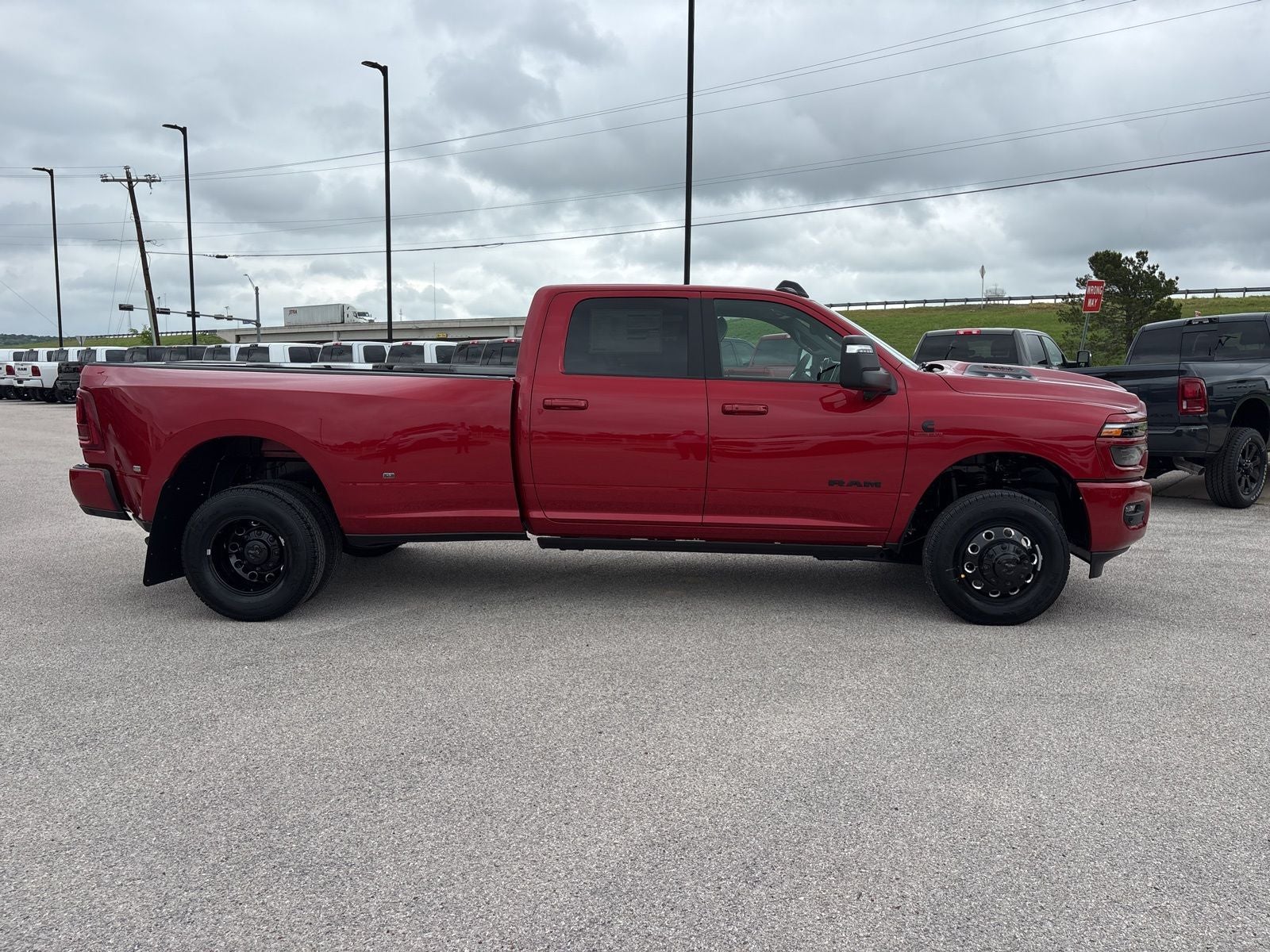 2026 RAM Ram 3500 RAM 3500 LARAMIE CREW CAB 4X4 8' BOX