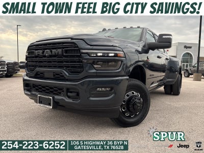 2026 RAM Ram 3500 RAM 3500 LARAMIE MEGA CAB 4X4 6'4' BOX