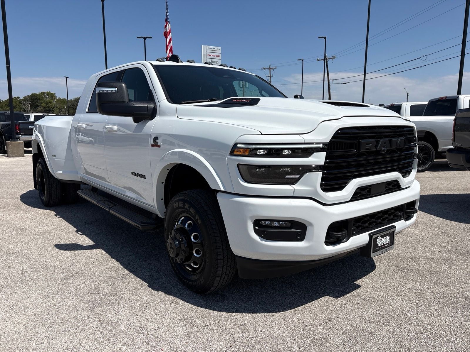 2027 RAM Ram 3500 Laramie