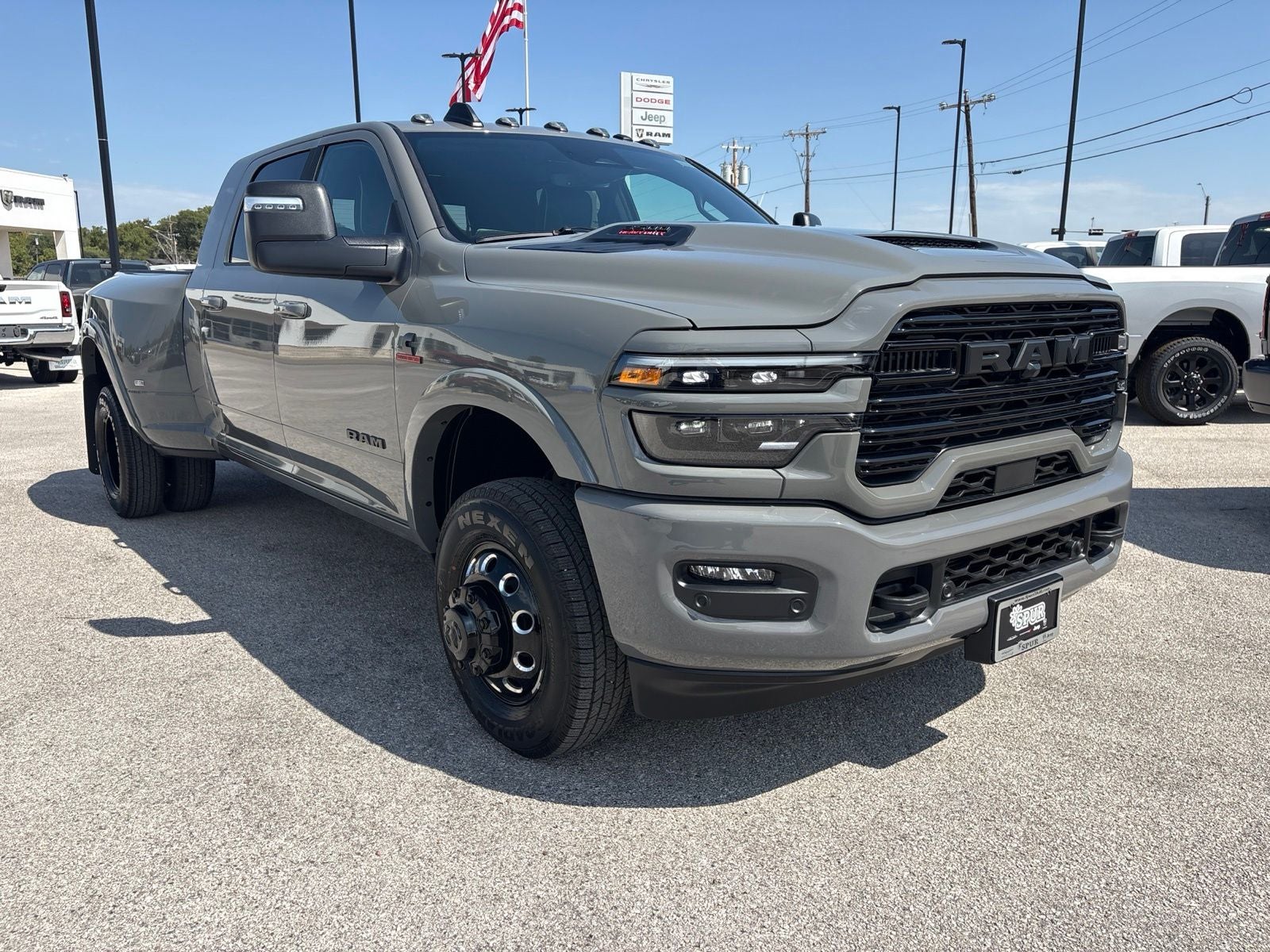 2027 RAM Ram 3500 Laramie