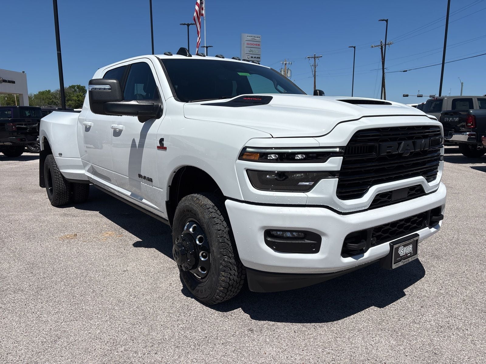 2026 RAM Ram 3500 RAM 3500 LARAMIE MEGA CAB 4X4 6'4' BOX Cleburne TX ...
