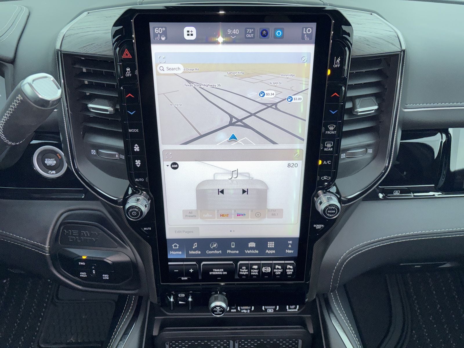 2026 RAM Ram 3500 RAM 3500 LIMITED MEGA CAB 4X4 6'4' BOX