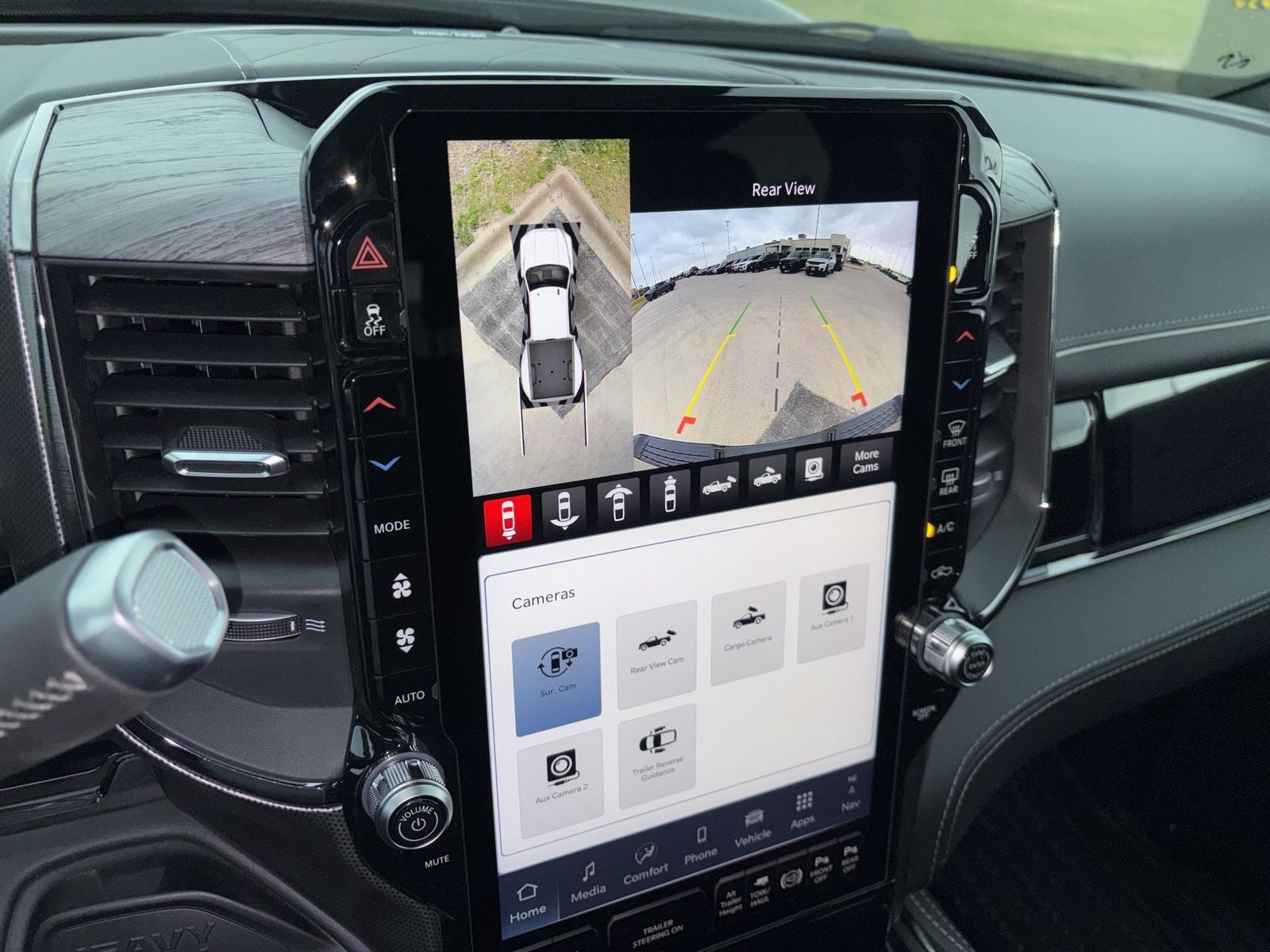 2026 RAM Ram 3500 RAM 3500 LIMITED MEGA CAB 4X4 6'4' BOX